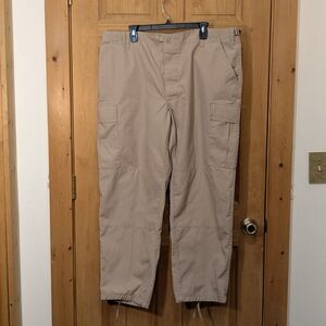 TRU-SPEC 24-7 Series Original Tactical Pants Brown Size 46 Tactical Utility